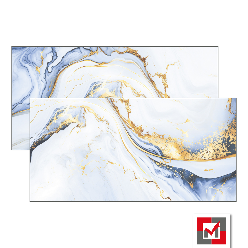 Imagen de Porcelanato Bene Belliza Gold 60x120 3